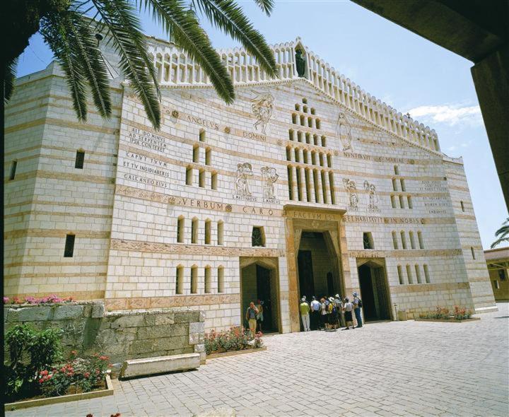 Gardenia Nazareth Hotel Bagian luar foto